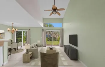 Virtually staged for visualization