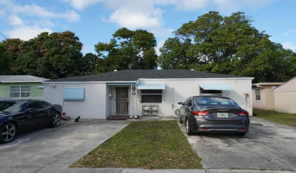 front of home 1