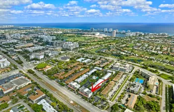 Aerial Neighborhood