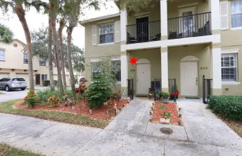 FRONT WITH LANDSCAPING