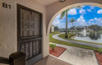 Front Door View