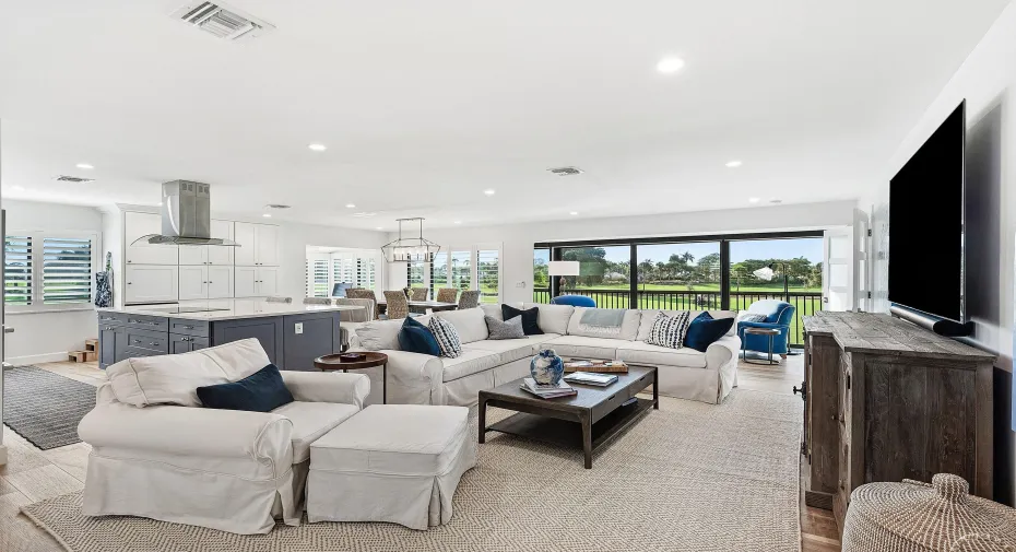 Interior living area