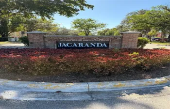 Corner Of Jacaranda CC Drive