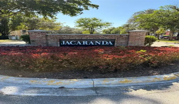 Corner Of Jacaranda CC Drive