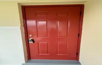 NEW FRONT DOOR