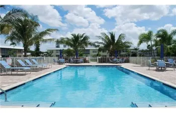 BIG POOL BEHIND CLUBHOUSE
