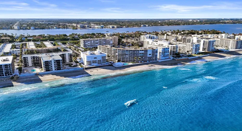 Waterfront Condo in South Palm Beach, FL