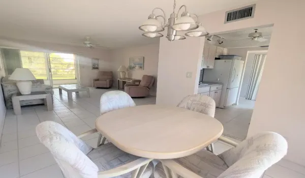 2 BR 2 BA Corner Unit