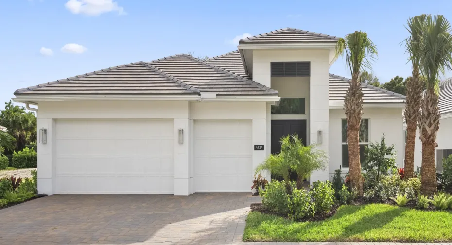 Front of home