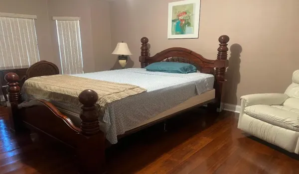 Furnished Bedroom