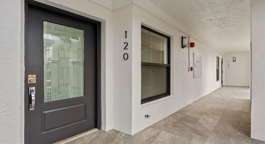 Ground Front Entrance