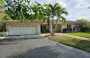Front of home