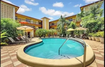 Exterior Condo building