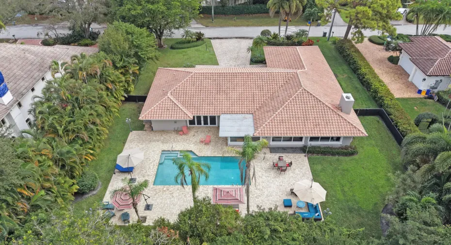 Oversized lot - .47 of an acre