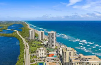 Water Glades, North End of Singer Island