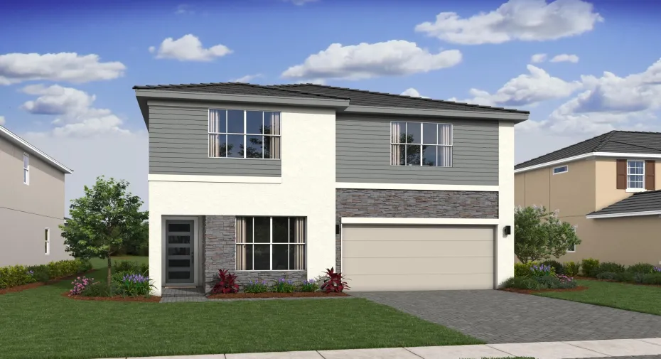 (Some or all of photography is of model or similar home and/or renderings and not necessarily indicative of available home).