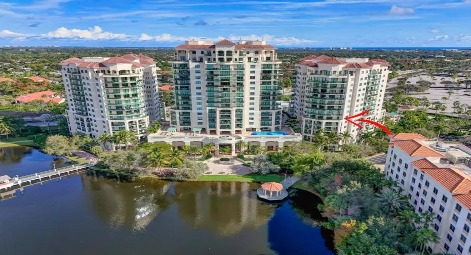 3610 Gardens Pkwy 601A Lake view