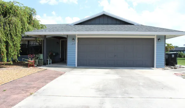 Front of home