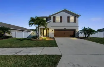 Front Exterior Night Shot