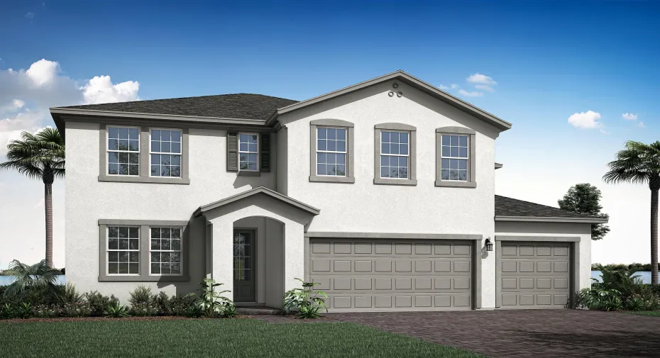 Mount Rainer Home Rendering