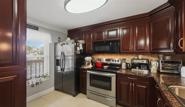 Your updated kitchen with plenty of storage