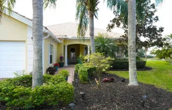 front of home close