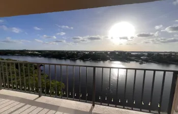 Sunrise from the living area porch!!!