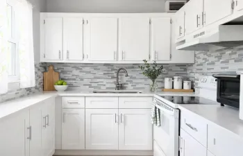 Kitchen virtually enhanced