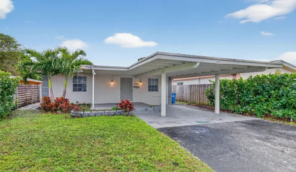 East Oakland Park single family home