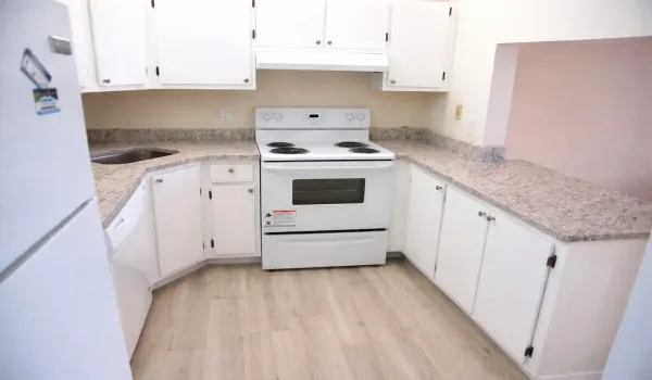 Kitchen new flooring
