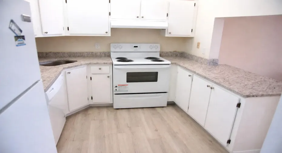 Kitchen new flooring