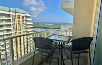 View from Balcony