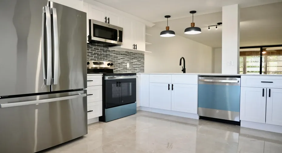 Brand new kitchen