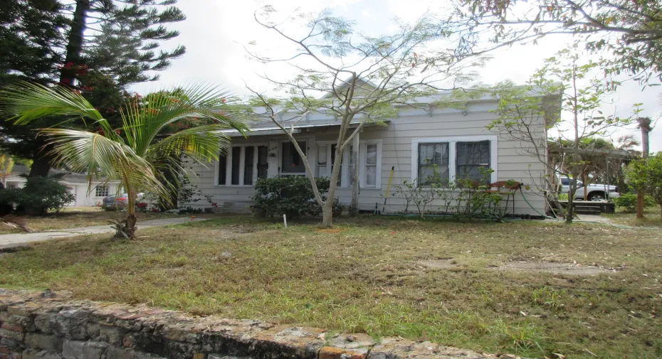 Main Entrance - - North