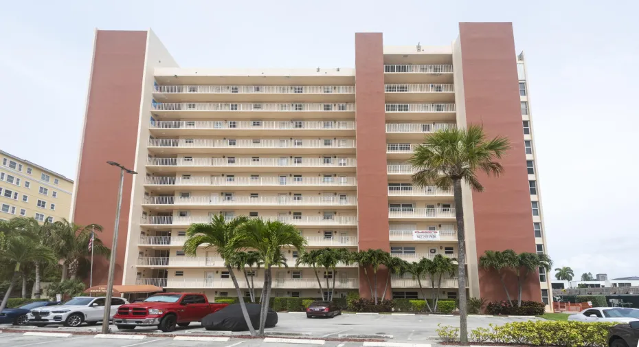 Exterior of Building