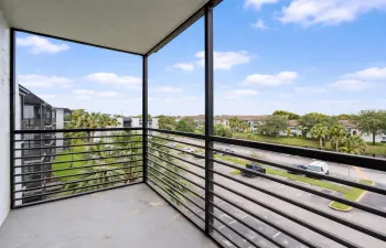 Balcony view 1