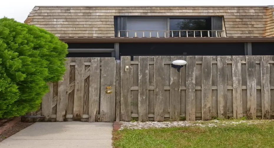 front door - AI altered