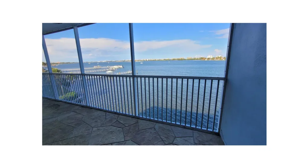 Fabulous direct East intracoastal water views!