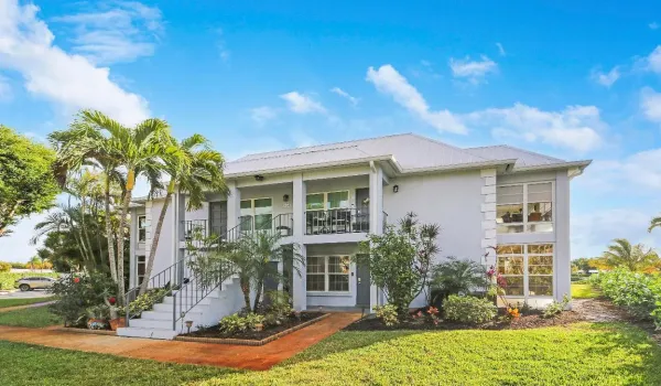 Front of Condo