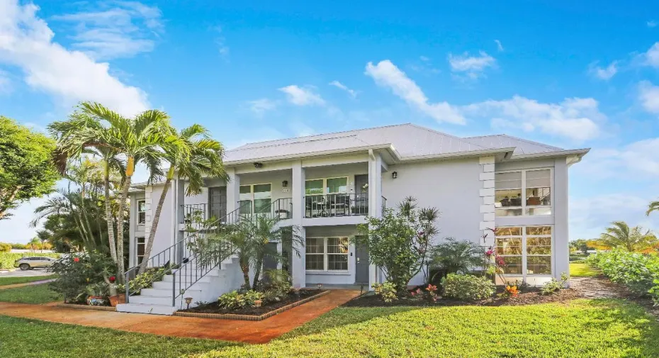 Front of Condo