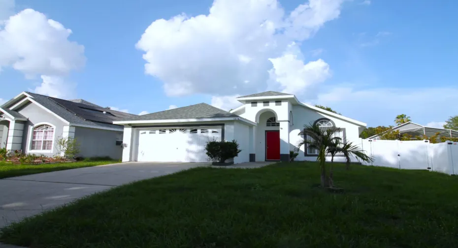 Beautiful Front Exterior of the Home