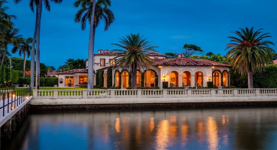 Exterior from the Dock