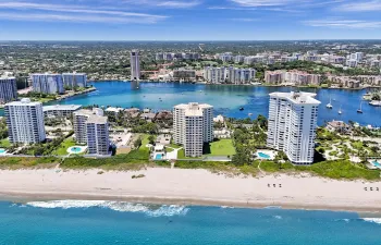 Oceanfront Condo For Sale in Boca Raton
