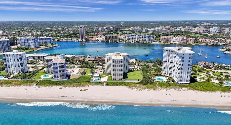 Oceanfront Condo For Sale in Boca Raton
