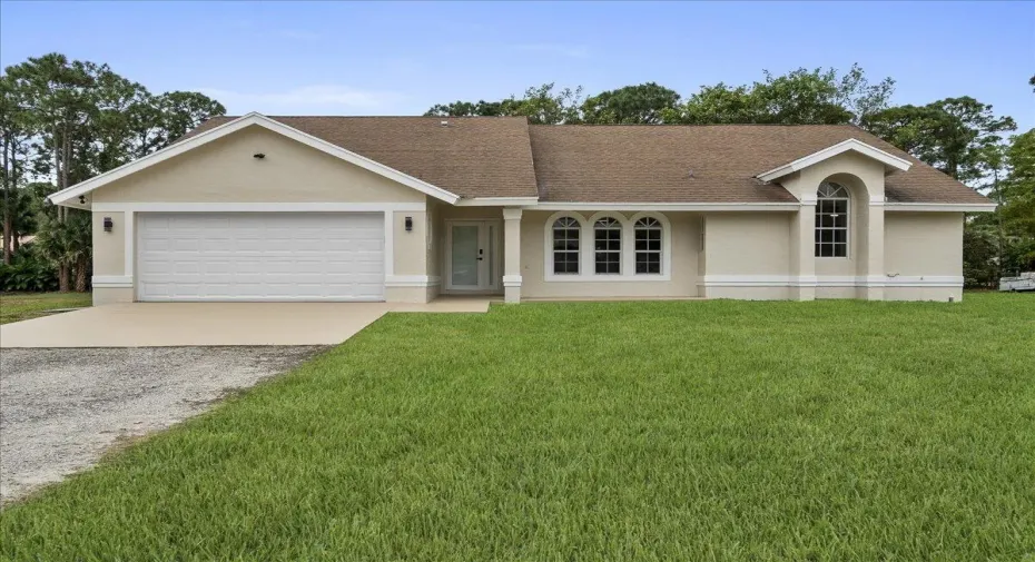 Front of Home