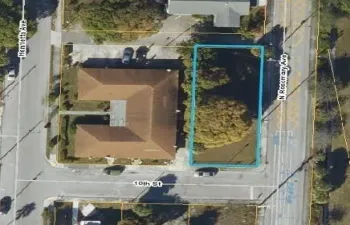 1103 N Rosemary Aerial