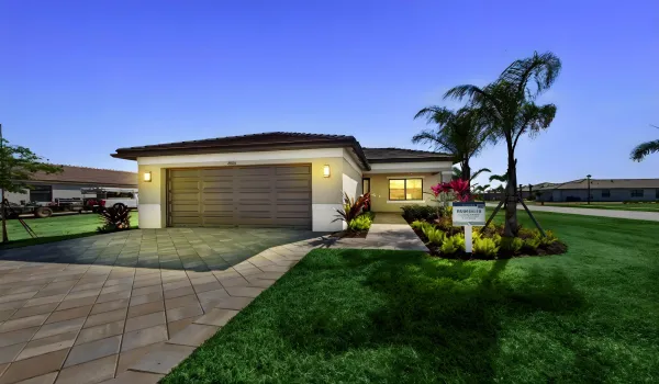 Front Exterior Night Shot