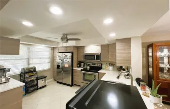 Remodeled Kitchen