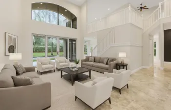 Virtual Rendering of furniture.
