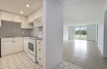 Kitchen/Living Room